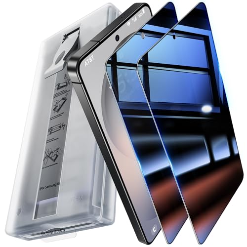 UniqueMe per Samsung Galaxy S26 Ultra Pellicola Privacy - 2... - High-Tech & Électronique Amazon Italie à 38.47€