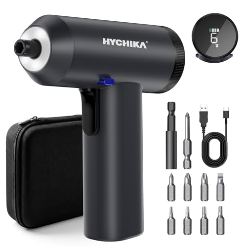 HYCHIKA Tournevis Electrique Sans Fil, 6 N·m Tournevis... - Bricolage & Outils en promo à 39.99€