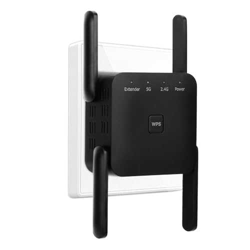 2026, ripetitore WLAN da 1200 Mbit/s, doppia banda con 4... - Tech & Electronics Amazon Italy à 39.06€