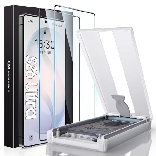 UniqueMe für Samsung Galaxy S26 Ultra Schutzfolie - 2 Stück... - High-Tech & Électronique Amazon Allemagne à 33.71€