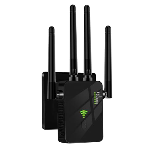 Amplificatore WLAN, ripetitore WLAN da 1200 Mbit/s, 5 G e... - High-Tech & Électronique Amazon Italie à 14.58€