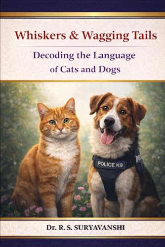 Whiskers & Wagging Tails: Decoding the Language of Cats and... - Pet Supplies Amazon Germany à 13.90€