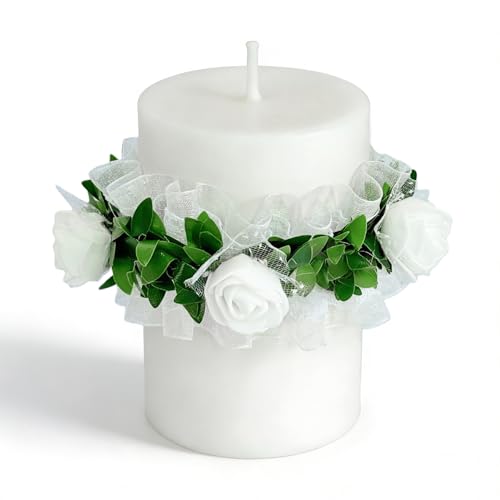 Tropfschutz Kommunionkerze,Tropfenfänger Kommunionkerze,Kerz... - Loisirs Créatifs Amazon Allemagne à 6.99€