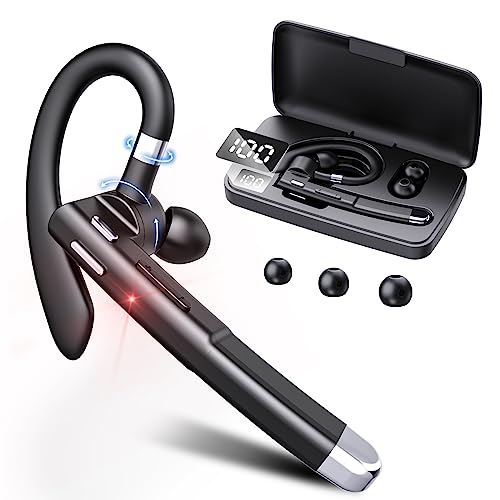 Wireless Bluetooth 6.1 Single Ear Headset - Wireless... - High-Tech & Électronique Amazon Royaume-Uni à 29.98€
