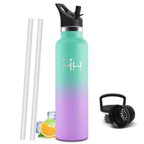 Mulbijeo Borraccia Termica 1 Litro, Senza BPA, Borraccia... - Sports & Fitness Amazon Italie à 12.74€