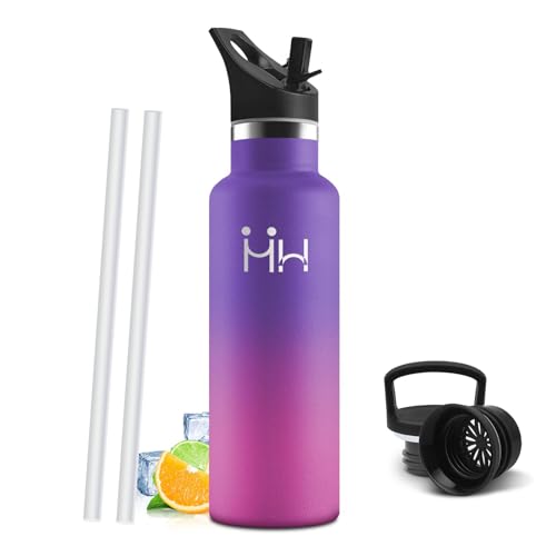 Mulbijeo Gourde Isotherme 750 ML, Reutilizable Sin BPA... - Sports & Fitness Amazon France à 11.72€