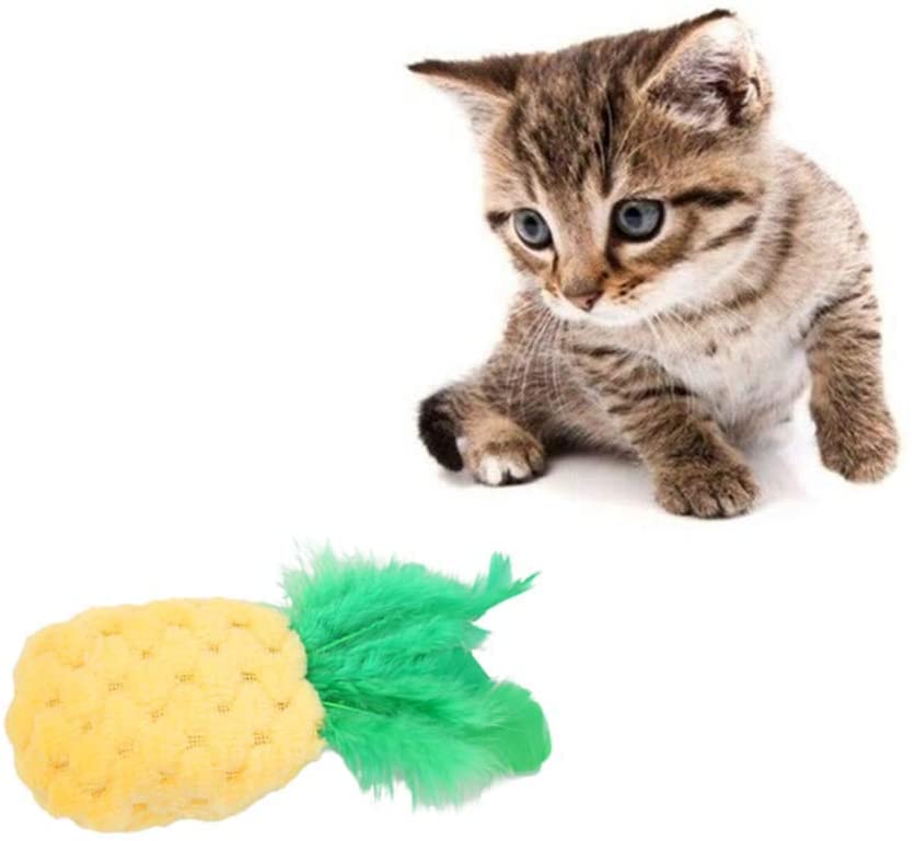 Giocattoli di erba gatta Giocattoli di peluche per gatti... - Jouets & Jeux Amazon Italie à 0.99€