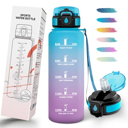 Mulbijeo Borraccia 1,5 Litri, A Prova di Perdita &... - Sports & Fitness Amazon Italie à 9.36€