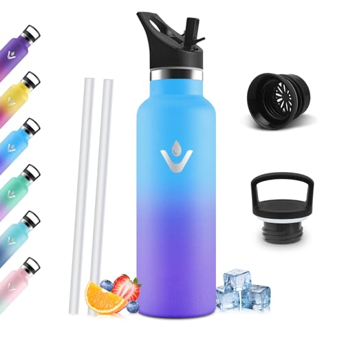 Mulbijeo Gourde Isotherme 750 ML, Reutilizable Sin BPA... - Sports & Fitness Amazon France à 12.34€