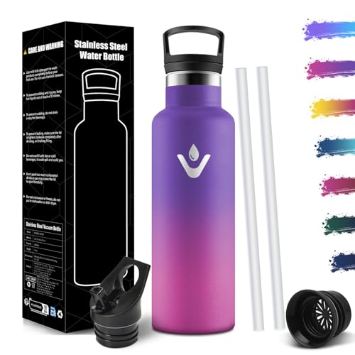 Mulbijeo Trinkflasche Edelstahl 750ML BPA-Frei... - Sports & Fitness en promo à 9.59€