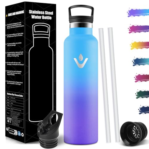 Mulbijeo Borraccia Termica 1 Litro, Senza BPA, Borraccia... - Sports & Fitness Amazon Italie à 12.10€