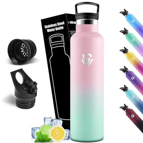 Mulbijeo Borraccia Termica 1 Litro, Senza BPA, Borraccia... - Sports & Fitness Amazon Italie à 10.28€