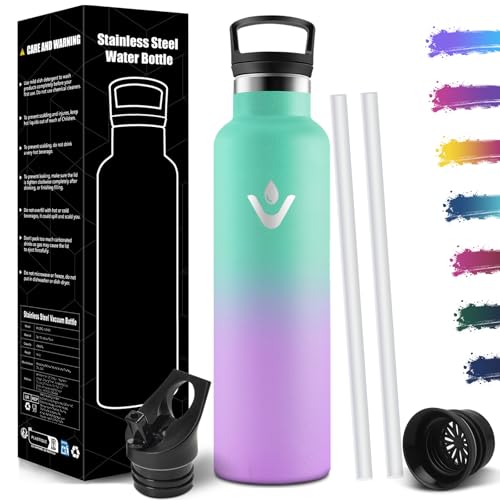 Mulbijeo Borraccia Termica 1 Litro, Senza BPA, Borraccia... - Sports & Fitness Amazon Italie à 12.10€