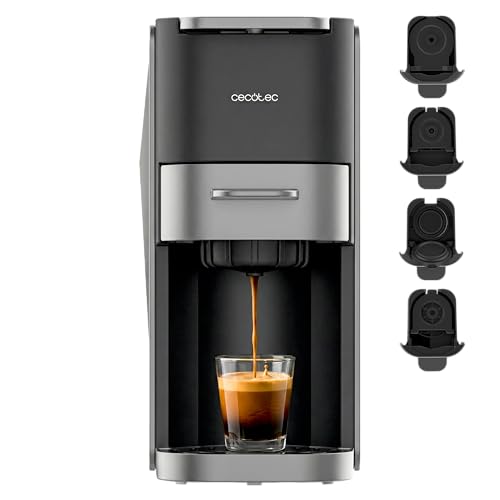Cecotec Kapsel Kaffeemaschine FreeStyle Compact Dark. 1200... - Maison & Cuisine Amazon Allemagne à 89.90€