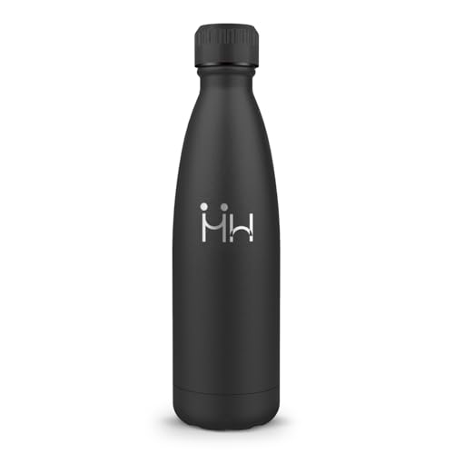 Mulbijeo Gourde Isotherme 500ML, Acier Inoxydable 18/8... - Sports & Fitness Amazon France à 8.99€