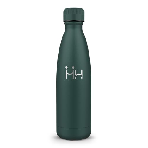 Botella Agua Acero Inoxidable Sin BPA 500ML, Botella Agua... - Sports & Fitness Amazon Espagne à 9.32€