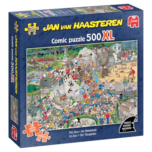Jan Van Haasteren – Le Zoo – Puzzle 500 XL pour Adultes –... - Jouets & Jeux Amazon France à 18.99€