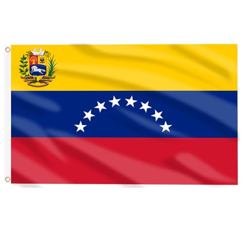 AhfuLife Drapeau du Venezuela 90x150 cm – 1 Pcs Drapeau... - High-Tech & Électronique en promo à 7.99€