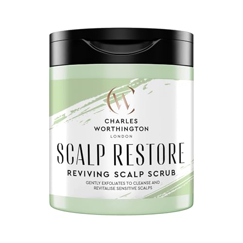 Charles Worthington Scalp Restore Reviving Scalp Scrub –... - Beauté & Parfums Amazon Royaume-Uni à 7.49€