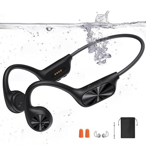 Casque de natation, à bruit osseux, Bluetooth 5.4, étanche... - Sports & Fitness en promo à 60.97€