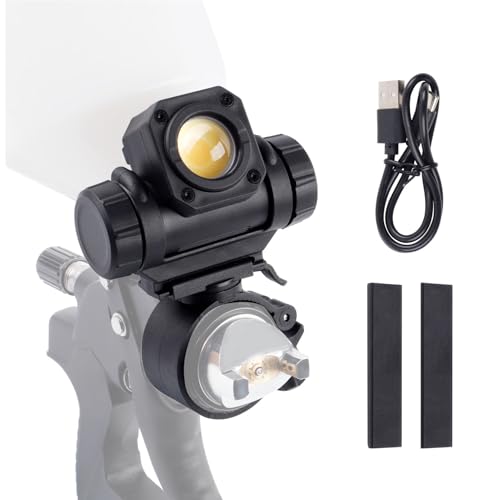 Jectse Lampe de Pistolet à Peinture à LED, 3500-6500K 450LM... - Maison & Cuisine Amazon France à 20.28€