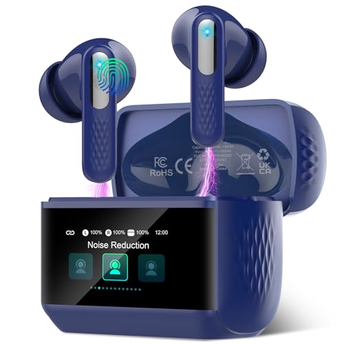 Auriculares Inalámbricos con Pantalla Táctil LED, 2026... - High-Tech & Électronique en promo à 21.99€