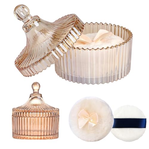Juego de 3 Botes de Polvo de Cristal, Borla y Recipiente... - Jouets & Jeux Amazon Espagne à 16.99€