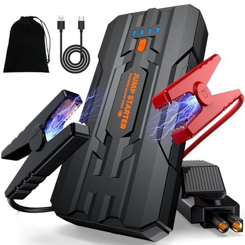 JDMCAR Jump Starter Power Pack - 5000A Portable Car Battery... - Auto & Moto Amazon Royaume-Uni à 34.99€
