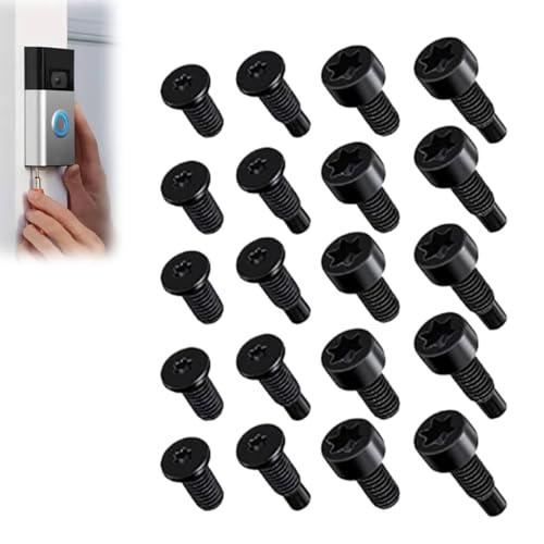 Rings Doorbell Screws Replacement, for Ring Door Bell... - High-Tech & Électronique Amazon Royaume-Uni à 1.69€