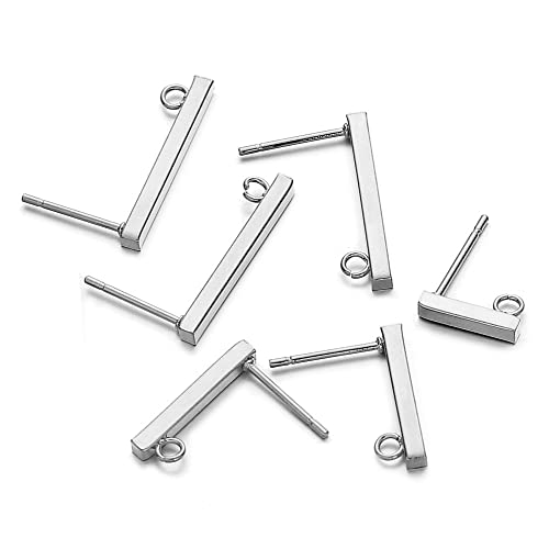 20 Pz/Lotto Punk Stick in Acciaio Geometrico Rettangolo Bar... - Maison & Cuisine Amazon Italie à 0.99€