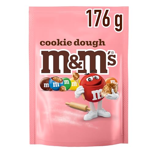 M&Ms Cookie Dough 176g Pouch - Amazon Italie à 2.69€