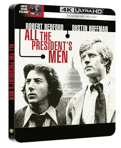TUTTI GLI UOMINI DEL PRESIDENTE Steelbook 4K UHD - DIY & Tools Amazon Italy à 15.99€
