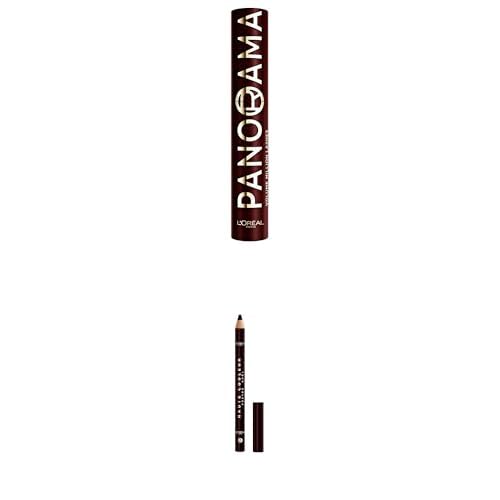 CHROMATIC AUGEN LOOK: BORDEUX CASHMERE MASCARA & EYELINER - Beauté & Parfums Amazon Allemagne à 14.94€