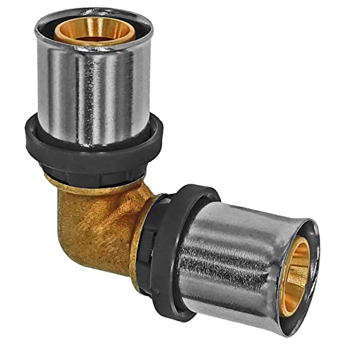 MegaHaustechnik Winkel 90 Grad Pressfitting aus Messing für... - High-Tech & Électronique Amazon Allemagne à 1.28€