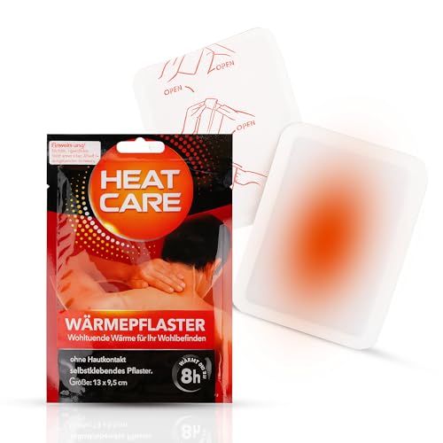 Bestlivings Wärmepflaster (13 x 9,5cm / 1er Pack)... - Santé & Bien-être Amazon Allemagne à 0.89€