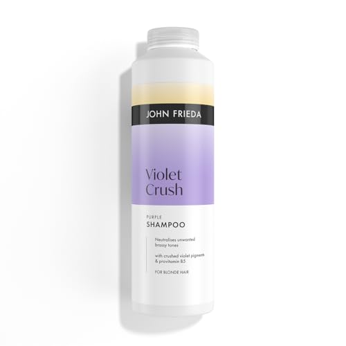 John Frieda Violet Crush Purple Shampoo 500ml - Beauté & Parfums Amazon Royaume-Uni à 5.99€