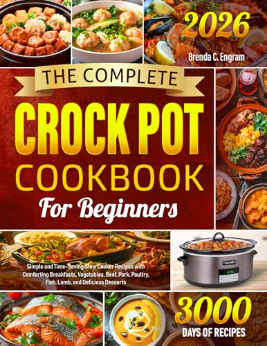 The Complete Crock Pot Cookbook for Beginners: Simple and... - Maison & Cuisine Amazon Royaume-Uni à 0.77€
