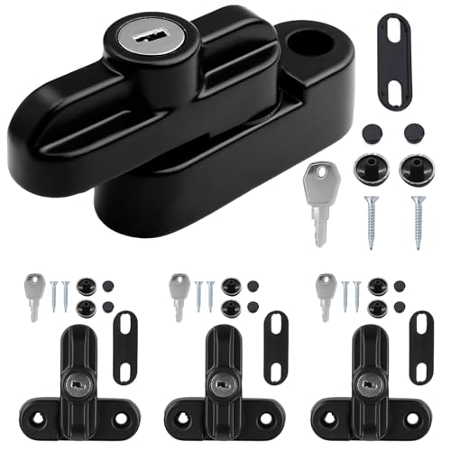 4 Stück Fenstersicherung, Aufbruchsicher und Stabil... - Sports & Fitness Amazon Allemagne à 18.99€