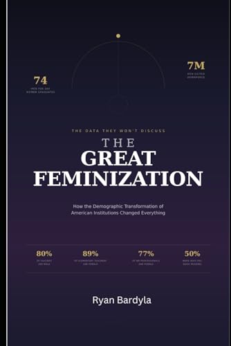 THE GREAT FEMINIZATION: How the Demographic Transformation... - Amazon Allemagne à 6.35€