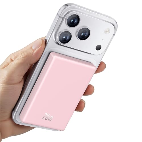 for iPhone MagSafe Battery Pack, Magnetic Power Bank... - High-Tech & Électronique Amazon Royaume-Uni à 9.99€