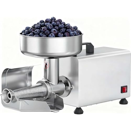 EXSHUING Filtre À Tomates Électrique Commercial 450 W... - Auto & Moto Amazon France à 59.99€