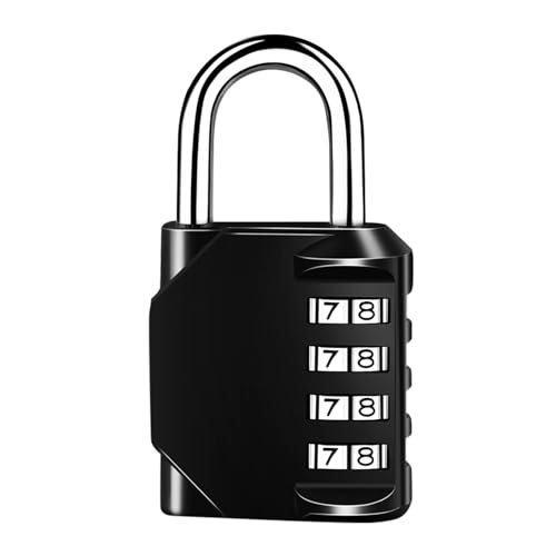 elzle Zahlenschloss 4 Stellig Vorhängeschloss, kein... - High-Tech & Électronique Amazon Allemagne à 4.74€