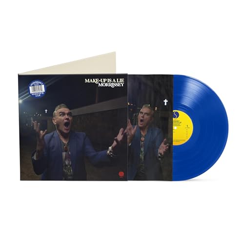 Make-Up Is a Lie (Blue Vinyl) [Vinyl LP] - Amazon Allemagne à 12.99€
