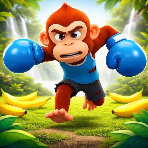 Ape Fighting Game 3D - Jouets & Jeux en promo à 5.95€