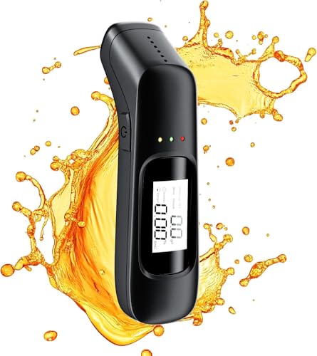 Hingue Alcoholímetro portátil profesional, diseño sin... - Maison & Cuisine Amazon Espagne à 27.53€