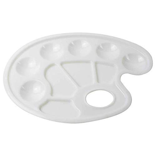 10-Wells Art Painting Palette con foro per il pollice... - Loisirs Créatifs Amazon Italie à 0.99€