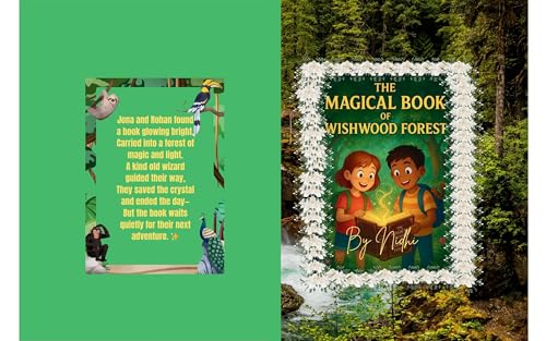 THE MAGICAL BOOK OF WISHWOOD FOREST en promo sur Amazon