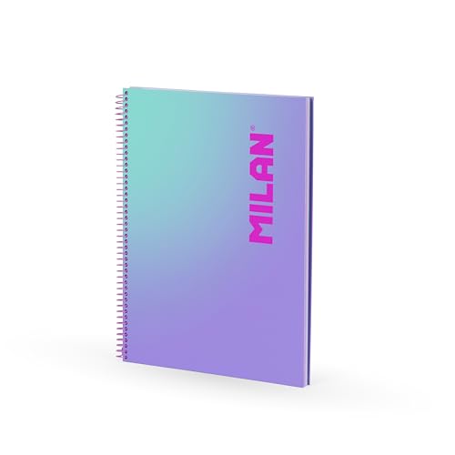 MILAN Quaderno A4 con spirale e copertina rigida, carta a... - Auto & Motorcycle Amazon Italy à 5.70€