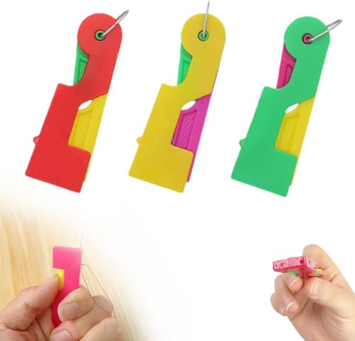 Automatic Threader, Quick Threading Device, Suitable for... - High-Tech & Électronique Amazon Royaume-Uni à 2.99€