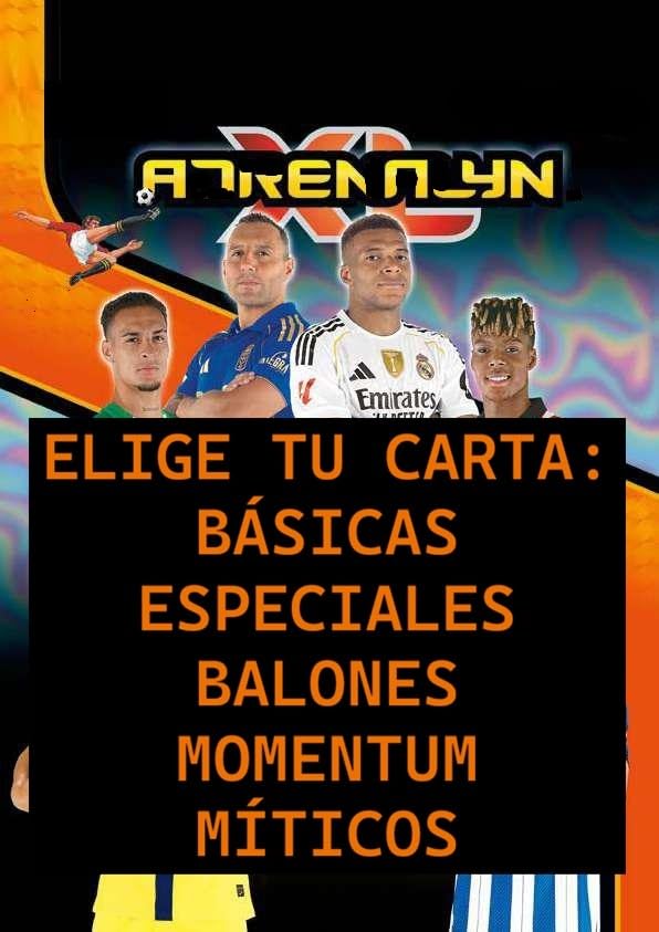 Panini Adrenalyn XL 2025-2026 – Cromos Sueltos – Elige Tu... - Loisirs Créatifs en promo à 1.00€